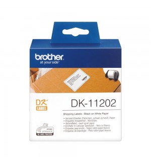 Etiquetas Pré-Cortadas Papel Térmico 62x100mm 300un