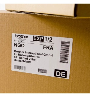 Etiquetas Pré-Cortadas Papel Térmico 62x100mm 300un