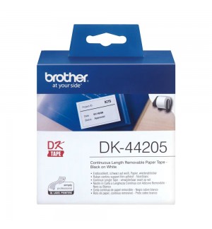 Rolo Papel Térmico Contínuo Removível Branco 62mmx30,48m