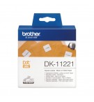 Etiquetas Pré-Cortadas Papel Térmico 23x23mm 1000un