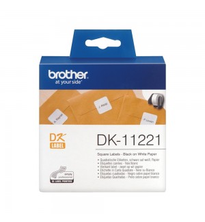 Etiquetas Pré-Cortadas Papel Térmico 23x23mm 1000un