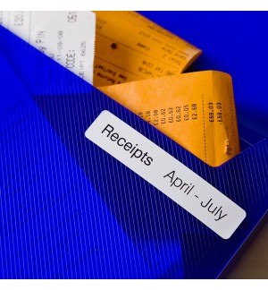 Etiquetas Pré-Cortadas Papel Térmico 17x87mm 300un