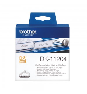 Etiquetas Pré-Cortadas Papel Térmico 17x54mm 400un