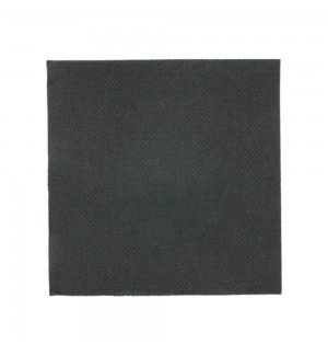Guardanapos 20x20 2Fls Preto P&P 100un