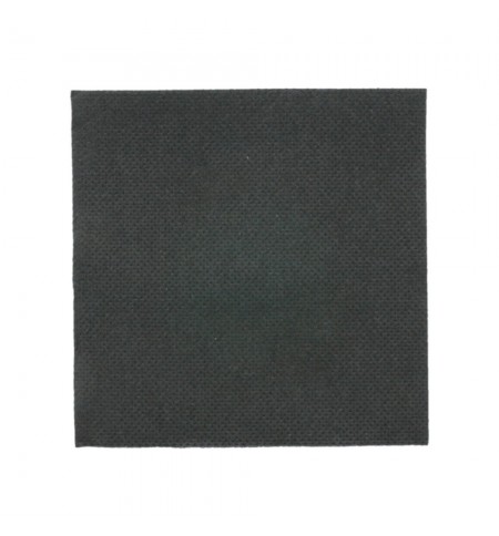 Guardanapos 20x20 2Fls Preto P&P 100un