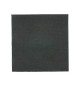 Guardanapos 20x20 2Fls Preto P&P 100un