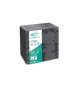 Guardanapos 30x40 1/6 2Fls Preto P&P 150un