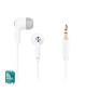 Auriculares In-Ear Jack 3.5mm Gloss Branco