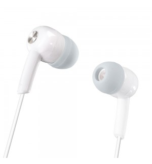 Auriculares In-Ear Jack 3.5mm Gloss Branco