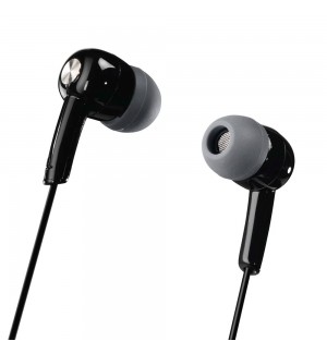 Auriculares In-Ear Jack 3.5mm Gloss Preto