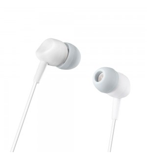Auriculares In-Ear Jack 3.5mm Kooky Branco