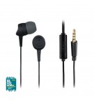 Auriculares In-Ear Jack 3.5mm Kooky Preto
