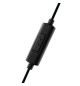 Auriculares In-Ear Jack 3.5mm Kooky Preto