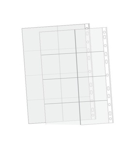 Bolsas Catálogo A4 012mic 8 Divisórias Roma 307 10un