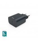 Carregador USB-C PD 20W Rápido Cinza