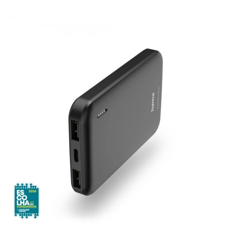 Powerbank 5000mAh PowerPack Pocket 5 Cinza