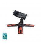 Tripé Smartphone Mini Preto/Vermelho