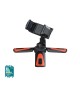 Tripé Smartphone Mini Preto/Vermelho