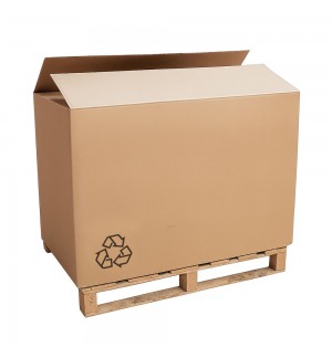 Caixa Cartão Duplo Palete 1200x800x900mm 1un