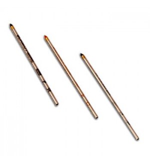 Carga Curta Esferográfica Tipo 3 em 1 Vermelho 1un