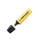 Marcador Fluorescente Stabilo 70/144 Amarelo Pastel 10un