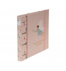 Dossier A4 FAIRIES Rose c/Recarga Pautado + Separadores 1un