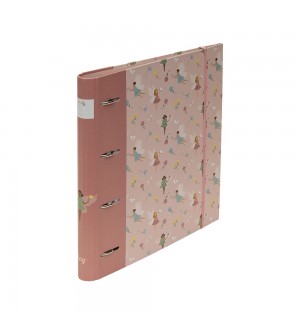 Dossier A4 FAIRIES Tale c/Recarga Pautado + Separadores 1un