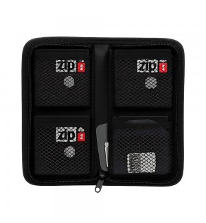 Carteira para 8 Zips