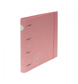 Dossier A4 LACES Rosa c/Recarga Pautado + Separadores 1un