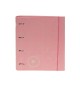 Dossier A4 LACES Rosa c/Recarga Pautado + Separadores 1un