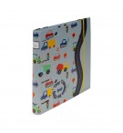 Dossier A4 PLAY ME Cars c/Recarga Pautado + Separadores 1un