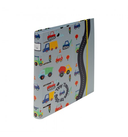 Dossier A4 PLAY ME Cars c/Recarga Pautado + Separadores 1un