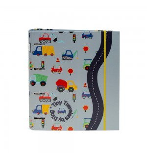 Dossier A4 PLAY ME Cars c/Recarga Pautado + Separadores 1un
