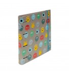 Dossier A4 PLAY ME Monster c/Recarga Pautado + Separadores 1