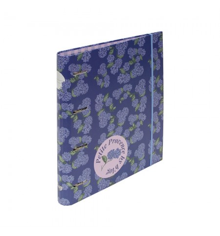 Dossier A4 PROVENCE Flower c/Recarga Pautado + Separadores 1