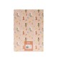 Caderno Agrafado A4 Pautado FAIRIES Rose 48Fls 1un