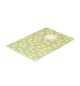 Caderno Agrafado A4 Pautado FLOWERS Verde 48Fls 1un