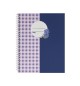 Caderno Espiral A4 Pautado PROVENCE Vichy 80Fls 1un