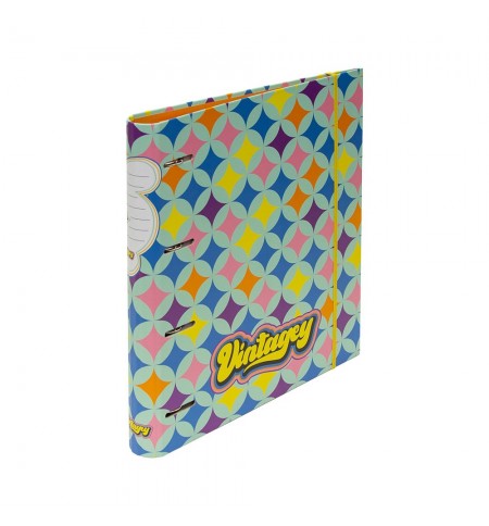 Dossier A4 VINTAGEY Sparks c/Recarga Pautado + Separadores 1