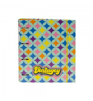 Dossier A4 VINTAGEY Sparks c/Recarga Pautado + Separadores 1