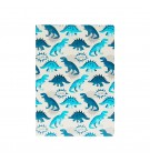 Caderno Agrafado A4 Quadriculado DINO 48Fls 1un
