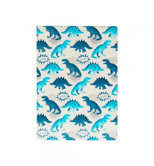 Caderno Agrafado A4 Quadriculado DINO 48Fls 1un