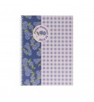 Caderno Espiral A4 Pautado PROVENCE Flower 80Fls 1un