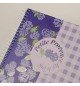Caderno Espiral A4 Quadriculado PROVENCE Flower 80Fls 1un