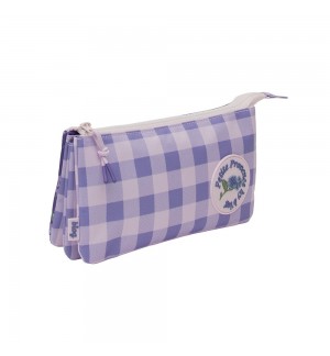 Estojo Triplo 22,5x11,5x2cm PROVENCE