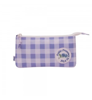 Estojo Triplo 22,5x11,5x2cm PROVENCE