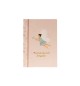 Caderno Agrafado A5 Pautado FAIRIES Rose 48Fls 1un