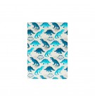 Caderno Agrafado A5 Quadriculado DINO 48Fls 1un