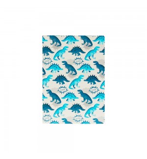 Caderno Agrafado A5 Quadriculado DINO 48Fls 1un