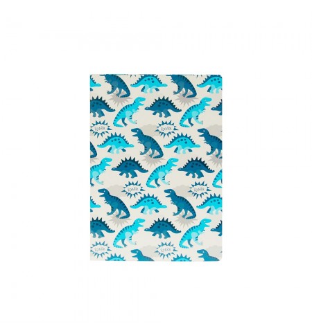 Caderno Agrafado A5 Quadriculado DINO 48Fls 1un